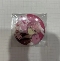 すとぷり　さとみくん　缶バッチ