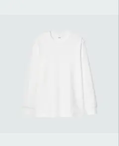 UNIQLO ソフトタッチクルーネックT 3枚セット　白　黒