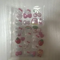 ハローキティ 立体シール