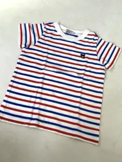☆ミキハウス☆DOUBLE-B☆ストライプ☆Tシャツ☆100☆