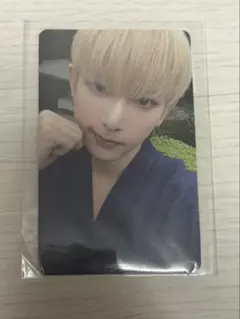 &TEAM 雪明かり HARUA ハルアWeverse 剣道着 ラキドロ トレカ