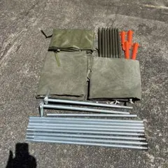 US Army パップテント 軍幕のサムネイル