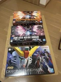 HG RG デスティニーガンダム 3種セット