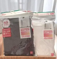 UNIQLO HEATTECH EXTRA WARM 2枚セット / 120㎝