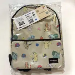 ポケモン プラチナムザッカリュック 〜カントー地方〜 ホワイト