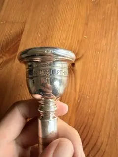 PERANTUCCI PT-31 チューバ用マウスピース カップ内ゴールド - メルカリ