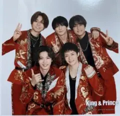 キンプリ King&Prince ましかくフォト カウコン 公式写真 ジャニショ