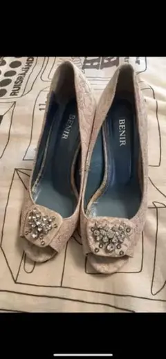 BENIR ベニル　ブライダルシューズ　パンプス　ウェディングシューズ