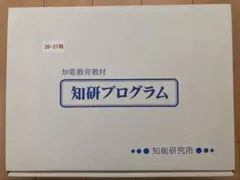 知研プログラム 知能教育教材 Q-9～12 C-13 C-14 メルカリ