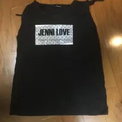 JENNI LOVE 袖なし160黒のサムネイル