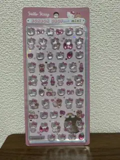 クーリア ボンボンドロップシール ミニ サンリオ ピンク キティ 正規品