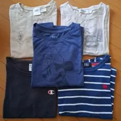 キッズ　Tシャツセット４枚　120cm+１枚