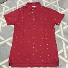 UNIQLO × Michael Bastian ポロシャツ L 赤