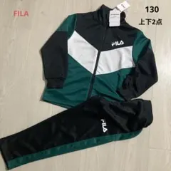 ❗️新品2点】FILA ジャージ スポーツウェア 上下セット 130 長袖 パンツ
