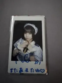 【激レア】あいす生誕祭2023直筆コメント入りブロマイド 激レア】あいす生誕祭2023直筆コメント入りブロマイド - メルカリ