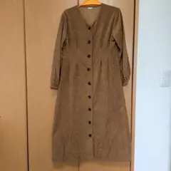 【値下げしました!!】 長袖ワンピース L