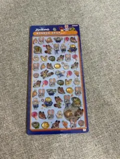 新品 正規品 ズートピア ボンボンドロップシール mini ジュディ ニック