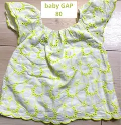 babyGap トップ ス　80 12-18ヶ月