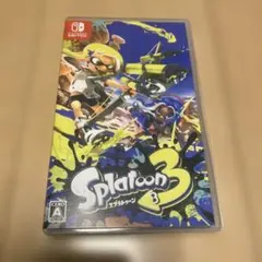 Splatoon 3 Nintendo Switch ソフト