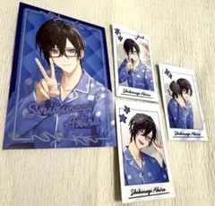 にじさんじ Pajama Party! ランダムチェキ風カード 四季凪アキラ