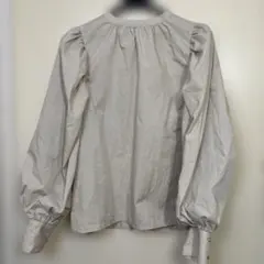ボリュームスリーブ 長袖ブラウス