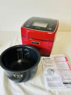 8-2 三菱電機 IHジャー炊飯器 NJ-VXB10 本体 8-2 三菱電機 IHジャー炊飯器 NJ-VXB10 本体 - メルカリ