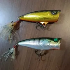 ポッパー 2個セット トップウォーターのサムネイル