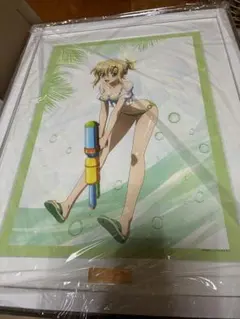 未使用 ときめきメモリアル 虹野沙希 シリアルナンバー入りフレーム付きリトグラフ ときめきメモリアル 虹野沙希 フレーム付リトグラフ - メルカリ