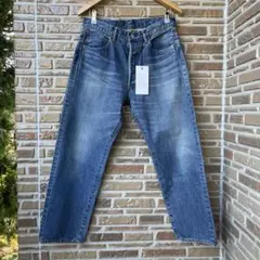 【新品】A.PRESSE AP-4004 デニムパンツ BLEACH 32/27のサムネイル