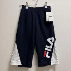 タグ付き未使用品 FILA フィラ キッズ ハーフパンツ ネイビー 150センチ