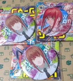 新品 チェンソーマン コレクション缶バッジ 早川アキ 姫野 レゼ デンジ