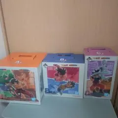 一番くじ ドラゴンボール DRAGONHISTORY ABC 未開封 まとめ売り