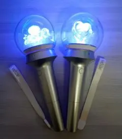 INI official light stick 2本ペンライト トレカ11人分 ⭐️INI Official Light Stick ペンラ2本セット トレカ付き - メルカリ