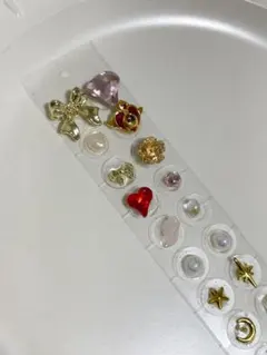 【20粒】耳つぼジュエリー まとめ割引あり‪✿即時発送‪✿匿名発送