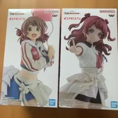 学園アイドルマスター ESPRESTO 花海咲季、花海佑芽 フィギュアセット