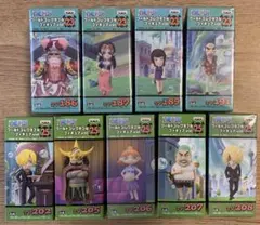 ワンピース　ワールドコレクダブルフィギュア　vol.23 vol.25
