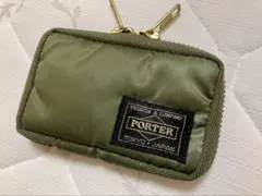 希少良品【ヘッドポーター】タンカー キーケース セージグリーン