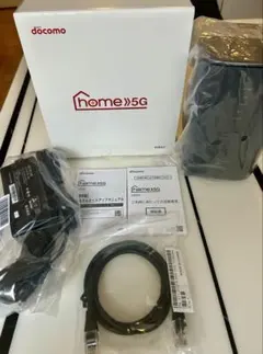 NTTdocomo home 5G HR02 ルーター　ホームルーター