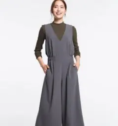 ユニクロサロペット