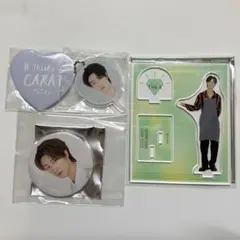 SEVENTEEN THE8 ミョンホ ディエイト アクリルスタンド 缶バッジ