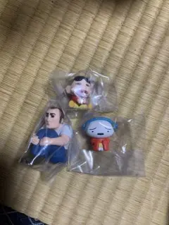 クレヨンしんちゃん まちぼうけ7 嵐を呼ぶ 栄光のヤキニクロード　3点セット