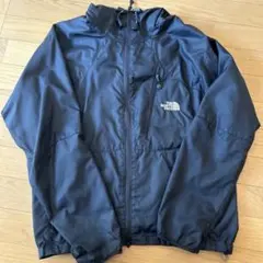 THE NORTH FACE ブラック　ウインドブレーカー　パーカー