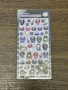 『正規品』和柄ボンボンドロップシール 忍者