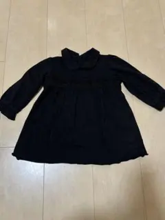 COMME CA DU MODE 黒ワンピース