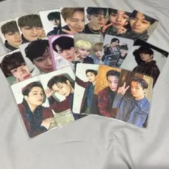 JO1鶴房汐恩グッズまとめ売り トレカ18枚、証明写真、ファミマプリント