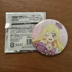 劇場版アイカツ！大スター宮いちごまつり！アンコール記念缶バッジ 星宮いちご