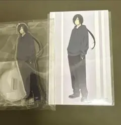 夏目友人帳　的場静司　パーカー　アクリルスタンド