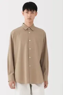 2026年最新】MUJI labo ウール混レギュラーカラーシャツの人気アイテム
