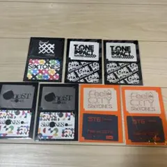 SixTONES ステッカー ラフストトンパクoneST feeldacity