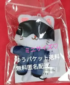 呪術廻戦　第2期withCATアイマスク付きミニぬいぐるみキーホルダー／五条 悟